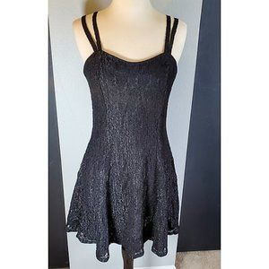 90s Vintage Lace Dress Very Witchy